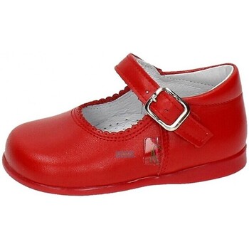 Schuhe Mädchen Ballerinas Bambineli 12482-18 Rot