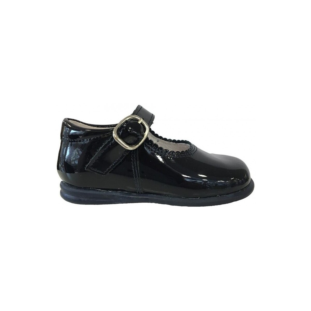 Schuhe Mädchen Ballerinas Lumberjack Bambinelli 457 Merceditas  charol con hebilla Charol Azul Blau