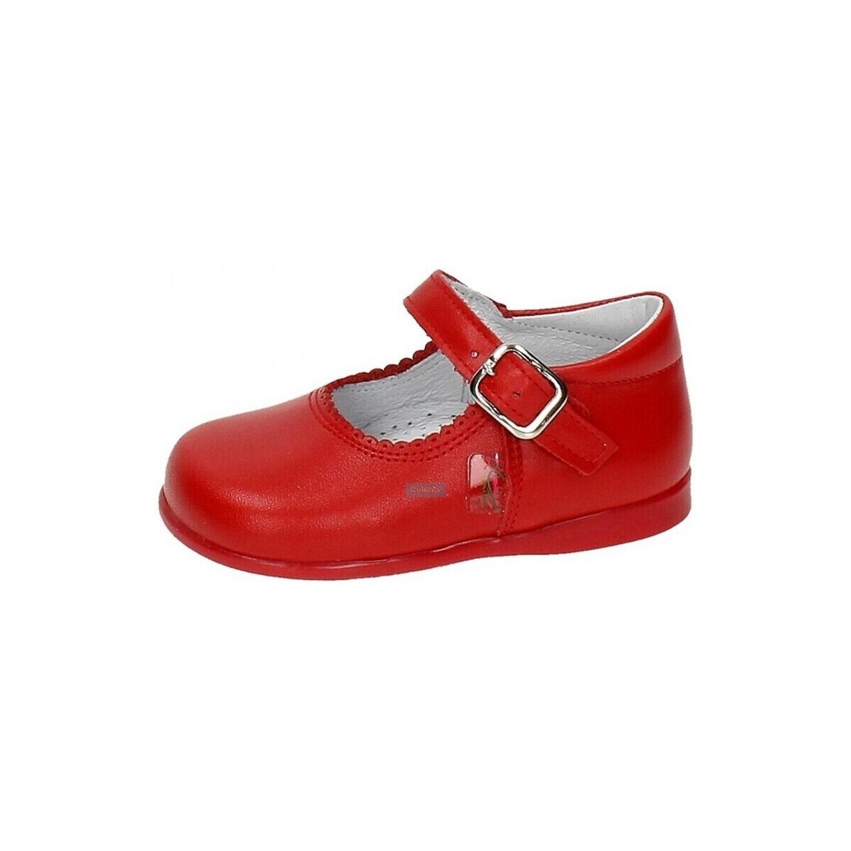 Schuhe Mädchen Ballerinas Bambineli 13055-18 Rot