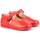 Schuhe Mädchen Ballerinas Angelitos 13974-15 Rot