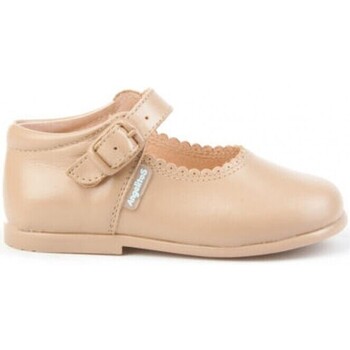 Schuhe Mädchen Ballerinas Angelitos 13975-15 Braun