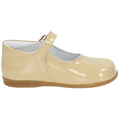 Bambineli Bambinelli 457 Merceditas  charol con hebilla Charol Camel Braun