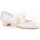 Schuhe Mädchen Ballerinas Angelitos 20869-24 Beige