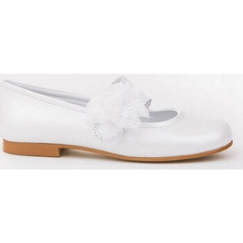 Schuhe Mädchen Ballerinas Angelitos 20873-24 Weiss