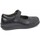 Schuhe Slipper Gorila 23403-24 Schwarz