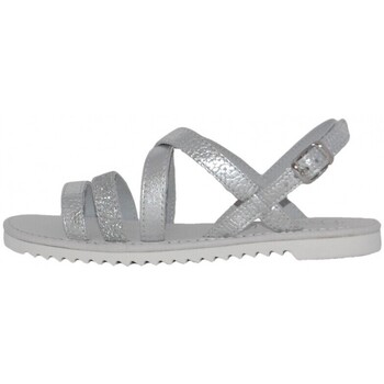 Schuhe Mädchen Sandalen / Sandaletten Lulu 21165-20 Silbern
