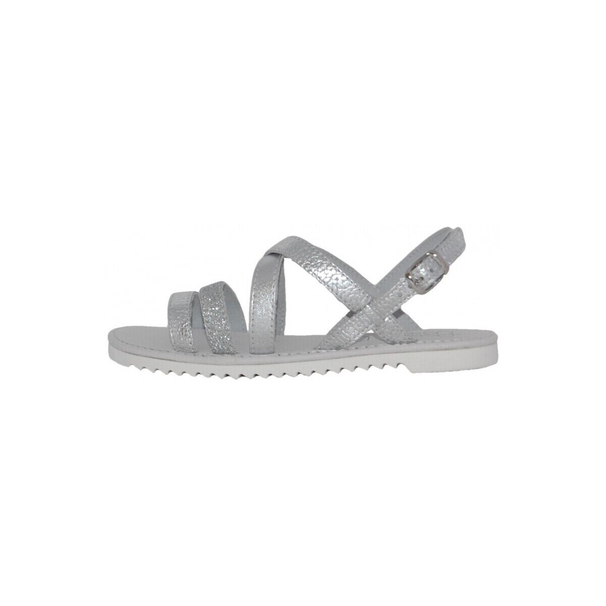 Schuhe Sandalen / Sandaletten Lulu 21165-20 Silbern
