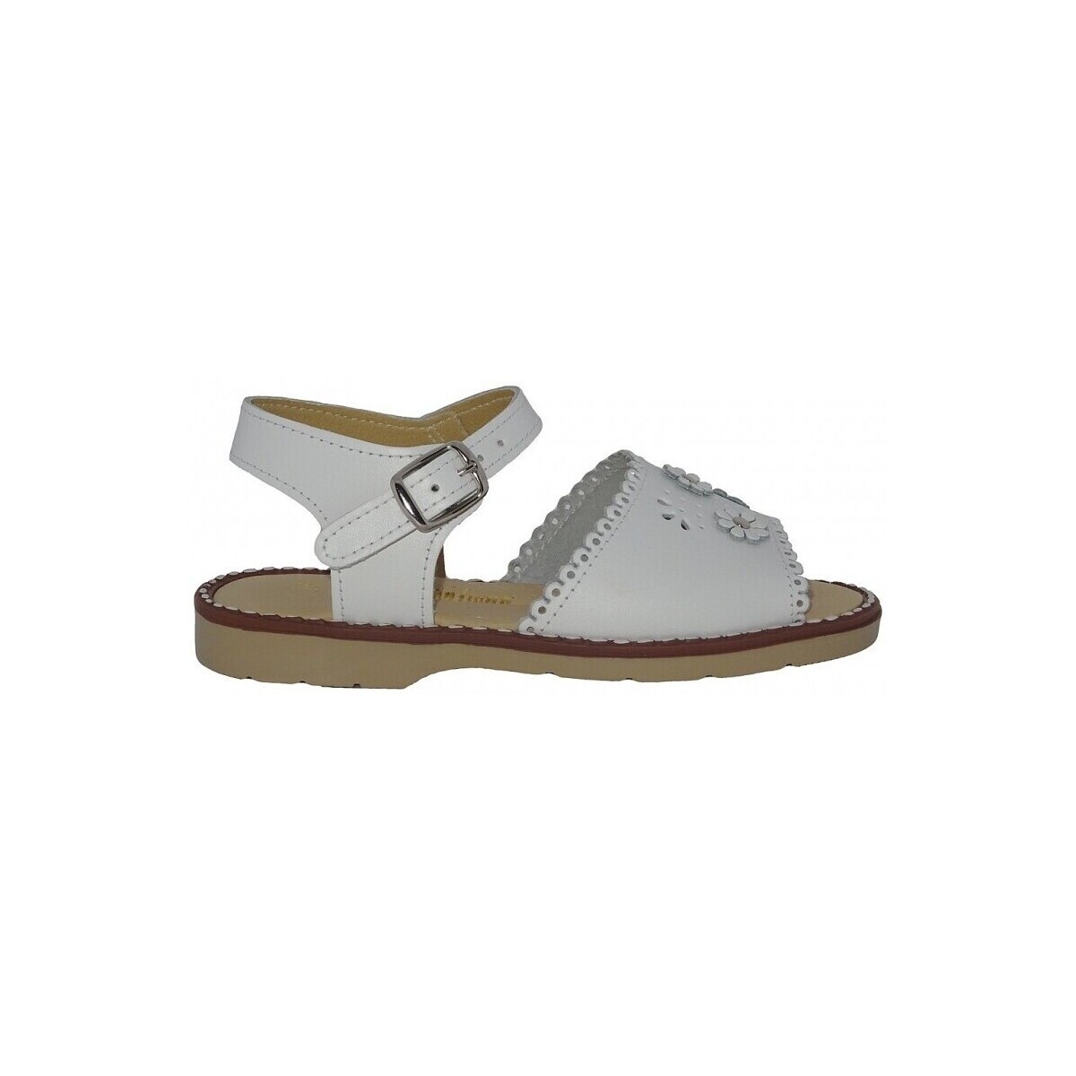 Schuhe Sandalen / Sandaletten Petit Ser 21864-18 Weiss