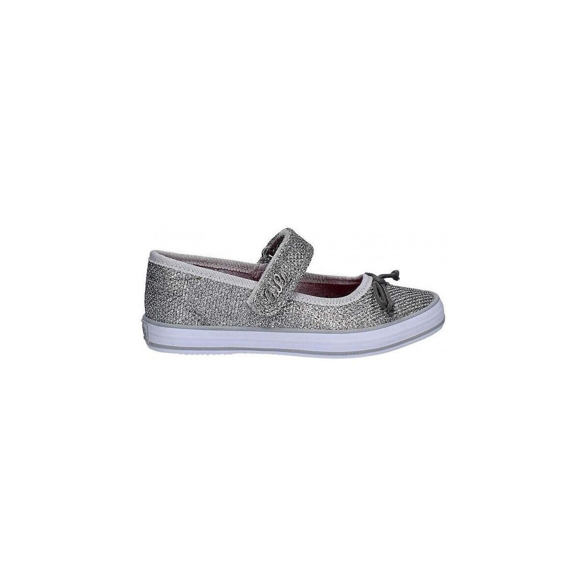 Schuhe Kinder Sneaker Lulu 21179-20 Silbern