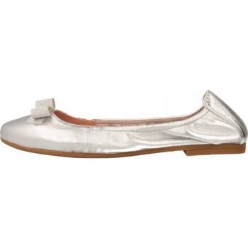 Schuhe Mädchen Ballerinas Unisa 20417-24 Silbern