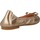 Schuhe Mädchen Ballerinas Unisa 20418-24 Gold