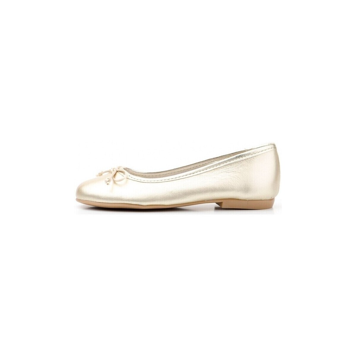 Schuhe Mädchen Ballerinas Colores 20973-20 Gold