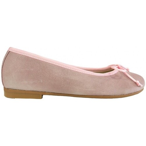 Schuhe Mädchen Ballerinas Andanines Críos 49-166 Rosa Rosa