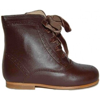Schuhe Stiefel Bambineli 12681-18 Braun