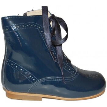 Schuhe Stiefel Bambinelli 15640-18 Blau