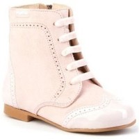 Schuhe Mädchen Low Boots Angelitos 22567-18 Rose