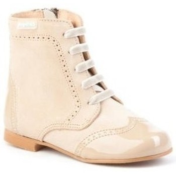 Schuhe Mädchen Low Boots Angelitos 22568-18 Braun