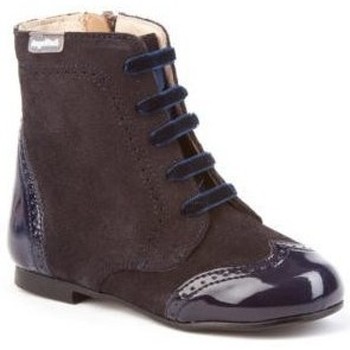 Schuhe Mädchen Boots Angelitos 22569-18 Blau