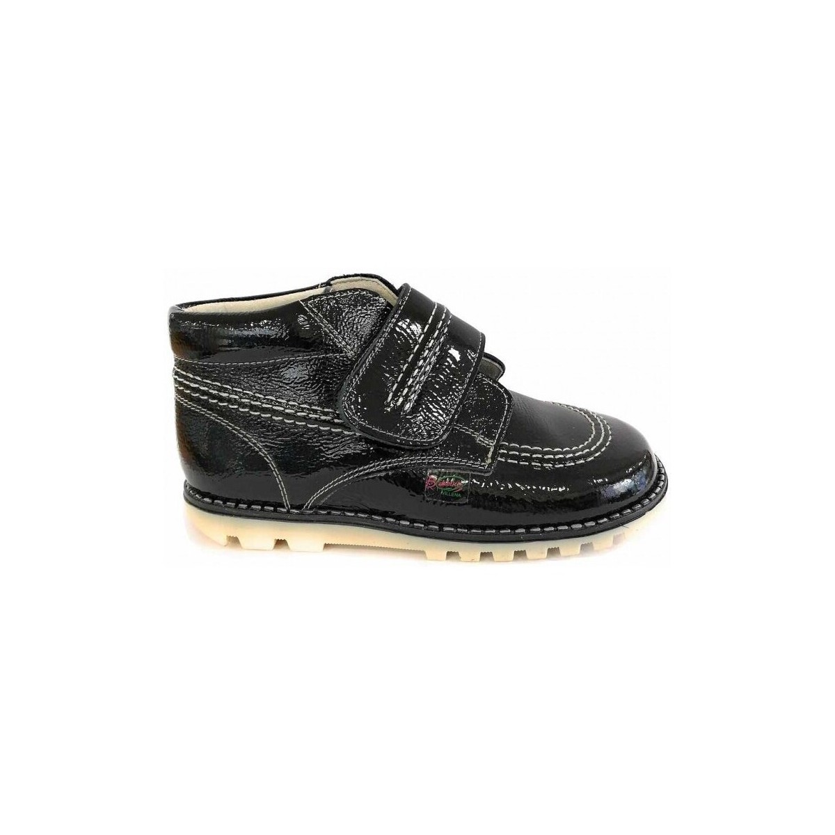 Schuhe Stiefel Bambineli 23467-18 Schwarz