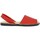 Schuhe Sandalen / Sandaletten Colores 11944-27 Rot