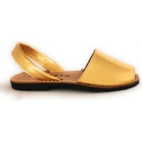 Schuhe Sandalen / Sandaletten Colores 11946-27 Gold