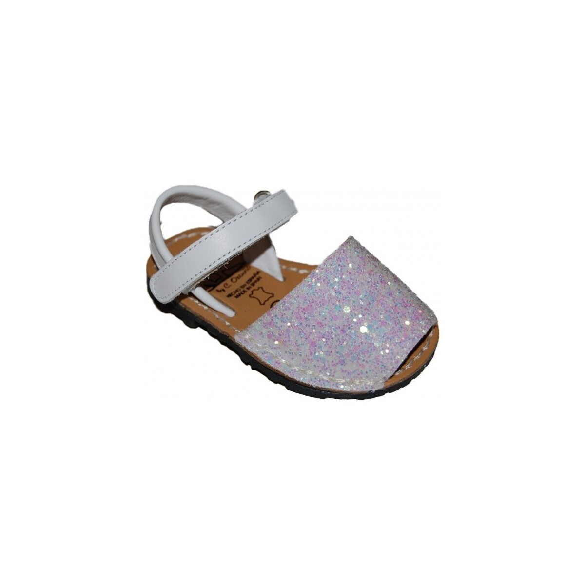 Schuhe Sandalen / Sandaletten Colores 14488-18 Weiss