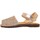 Schuhe Sandalen / Sandaletten Colores 14489-18 Silbern