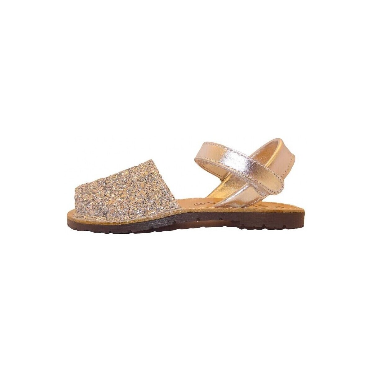 Schuhe Sandalen / Sandaletten Colores 14489-18 Silbern