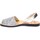 Schuhe Sandalen / Sandaletten Colores 20141-24 Silbern
