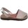 Schuhe Sandalen / Sandaletten Colores 20219-24 Silbern