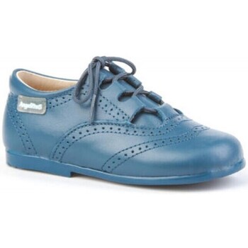 Schuhe Mädchen Derby-Schuhe Angelitos 12774-18 Blau