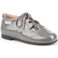 Schuhe Mädchen Derby-Schuhe Angelitos 20736-18 Grau
