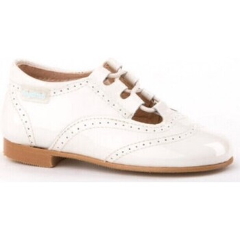 Schuhe Mädchen Derby-Schuhe Angelitos 20967-18 Weiss
