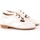Schuhe Mädchen Ballerinas Angelitos 20967-18 Weiss