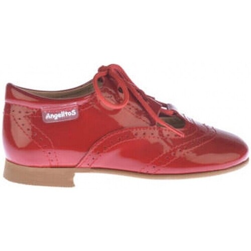 Schuhe Herren Derby-Schuhe Angelitos 20971-18 Rot