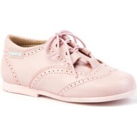 Schuhe Mädchen Derby-Schuhe Angelitos 22163-18 Rose