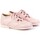 Schuhe Herren Derby-Schuhe Angelitos 22163-18 Rosa