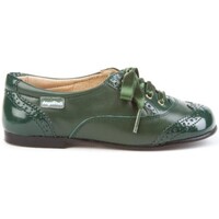 Schuhe Herren Derby-Schuhe Angelitos 1397 Verde Grün