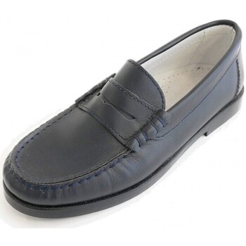 Schuhe Slipper Colores MOCASIN 4001/S Negro Schwarz