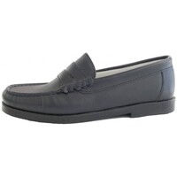 Schuhe Slipper Colores MOCASIN 4001/S Marino Blau