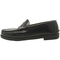 Schuhe Slipper Colores 4001/S Negro Schwarz
