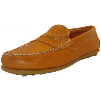 Schuhe Slipper Colores MOCASIN 105045 Cuero Braun