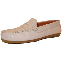 Schuhe Slipper Colores MOCASIN 105045 Blanco Weiss