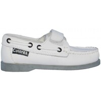 Schuhe Kinder Bootsschuhe Colores 21871-24 Weiss