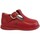 Schuhe Herren Derby-Schuhe Bambineli 13058-18 Rot