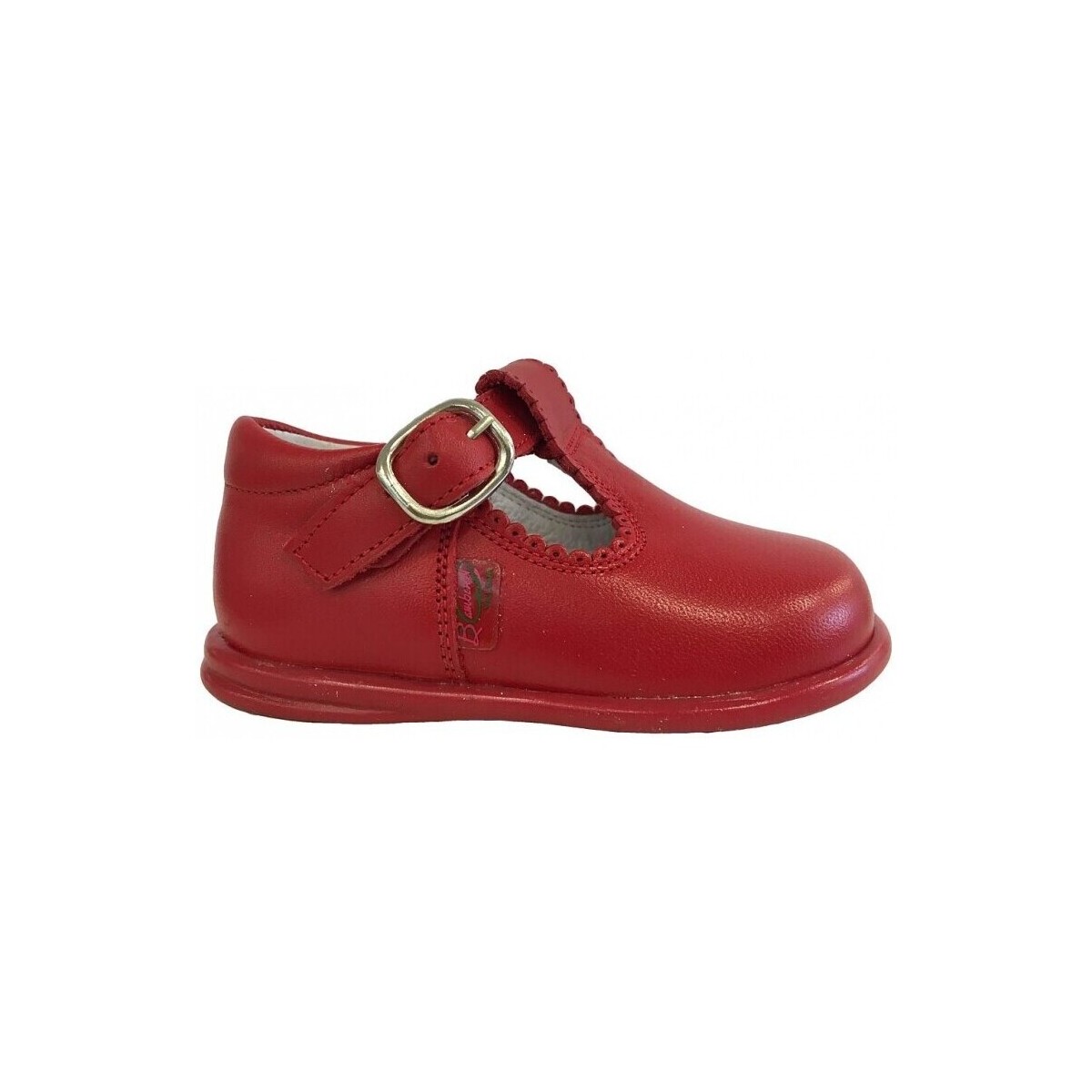 Schuhe Herren Derby-Schuhe Bambineli 13058-18 Rot