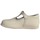 Schuhe Sandalen / Sandaletten Bambineli 13449-18 Beige
