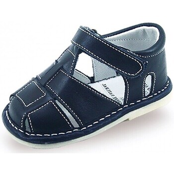 Schuhe Sandalen / Sandaletten Colores 01617 Marino Blau