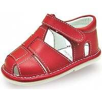 Schuhe Sandalen / Sandaletten Colores 01617 Rojo Rot