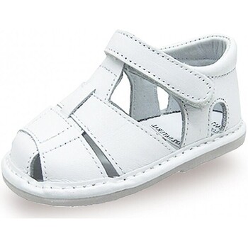 Schuhe Sandalen / Sandaletten Colores 01617 Blanco Weiss